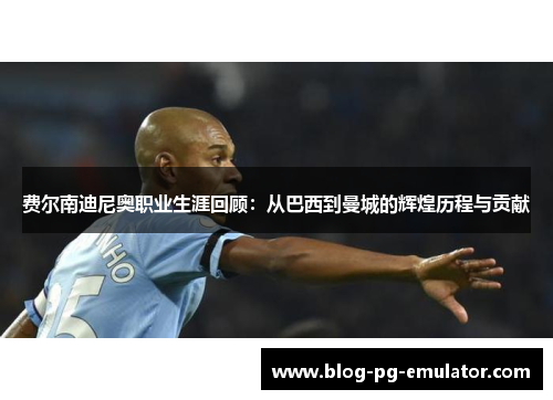 费尔南迪尼奥职业生涯回顾：从巴西到曼城的辉煌历程与贡献