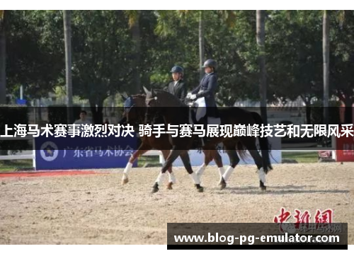 上海马术赛事激烈对决 骑手与赛马展现巅峰技艺和无限风采