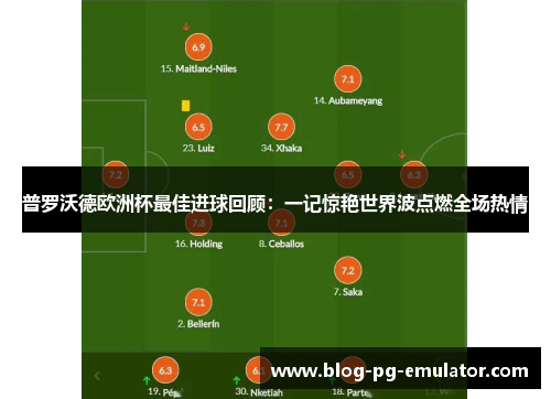 普罗沃德欧洲杯最佳进球回顾：一记惊艳世界波点燃全场热情