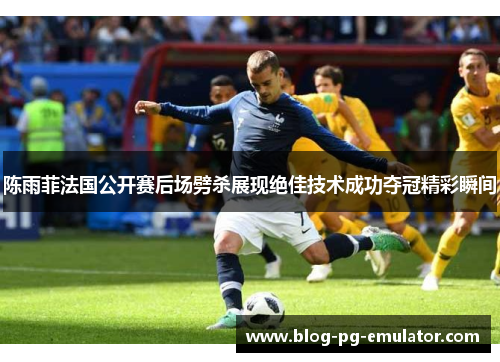 陈雨菲法国公开赛后场劈杀展现绝佳技术成功夺冠精彩瞬间